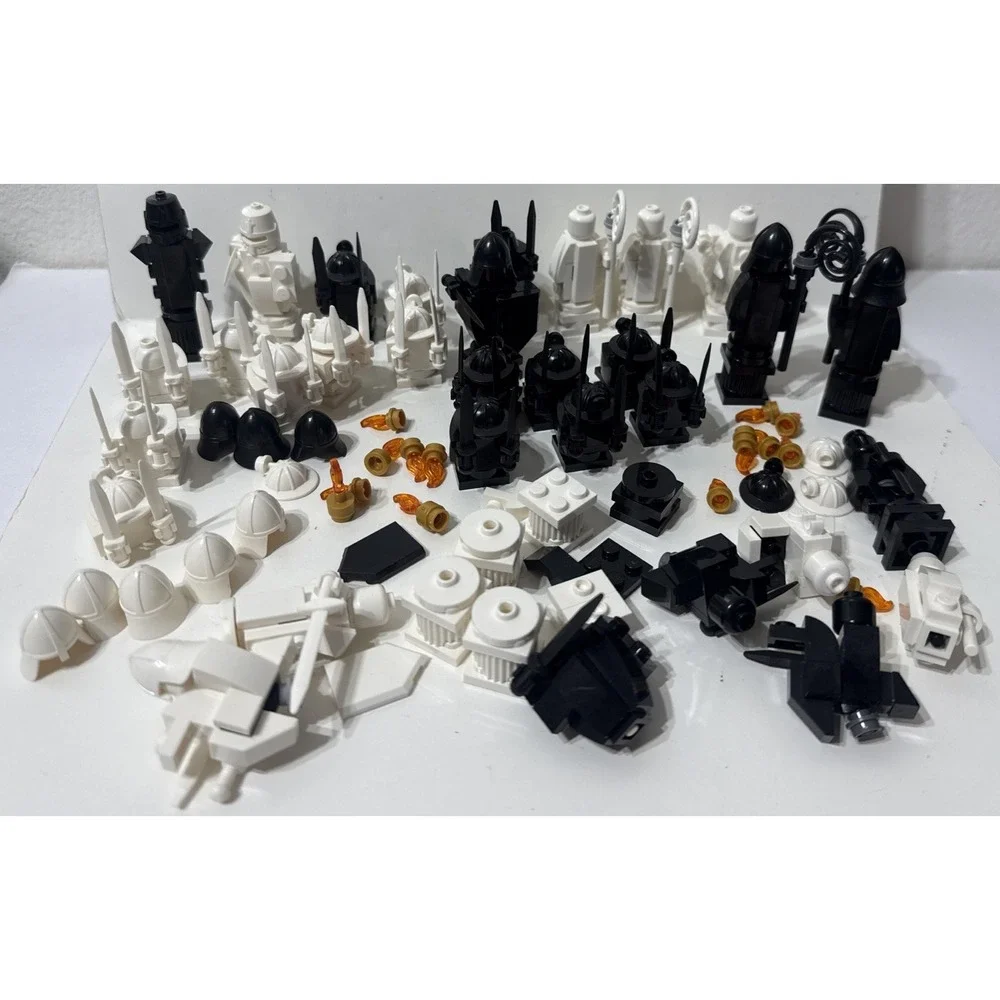 LEGO Harry Potter: Hogwarts Wizard's Chess 76392 LOT Partial Set Missing Parts